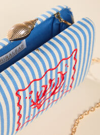 Sandy Coral Crossbody Bag Detail 2 - TULLABEE
