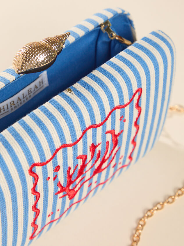 Sandy Coral Crossbody Bag Detail 2 - TULLABEE