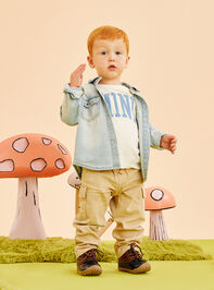 Finley Denim Button-Down - TULLABEE