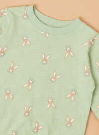 Some-Bunny Loves Me Bubble Detail 2 - TULLABEE