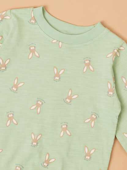 Some-Bunny Loves Me Bubble - TULLABEE