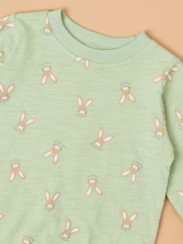 Some-Bunny Loves Me Bubble Detail 2 - TULLABEE