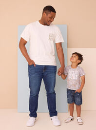 Little Dude Graphic Tee Detail 5 - TULLABEE