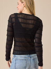 Bethie Lace Ruffle Top Detail 5 - TULLABEE