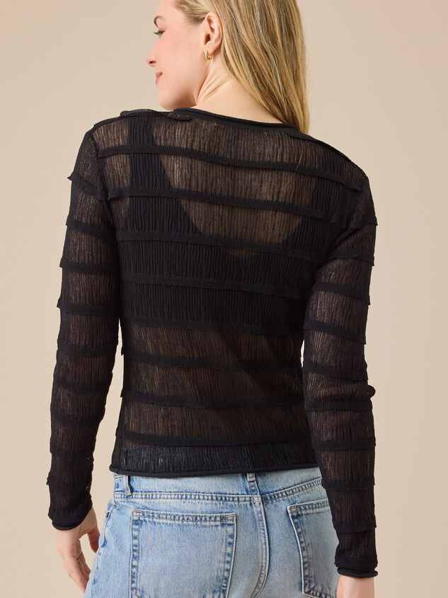 Bethie Lace Ruffle Top Detail 5 - TULLABEE