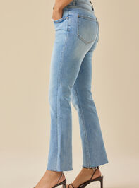 Adalee Crop Flare Jean Detail 3 - TULLABEE