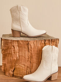 Remy Mini Western Booties - TULLABEE