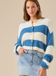Juju Striped Sweater - TULLABEE