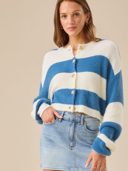 Juju Striped Sweater - TULLABEE