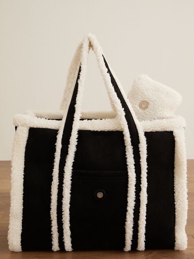 Yukon Sherpa Lined Tote Bag - TULLABEE