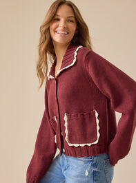 Collins Mama Cardigan by Rylee + Cru Detail 3 - TULLABEE