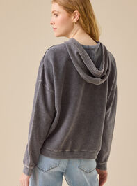 Sailor Hoodie Detail 3 - TULLABEE