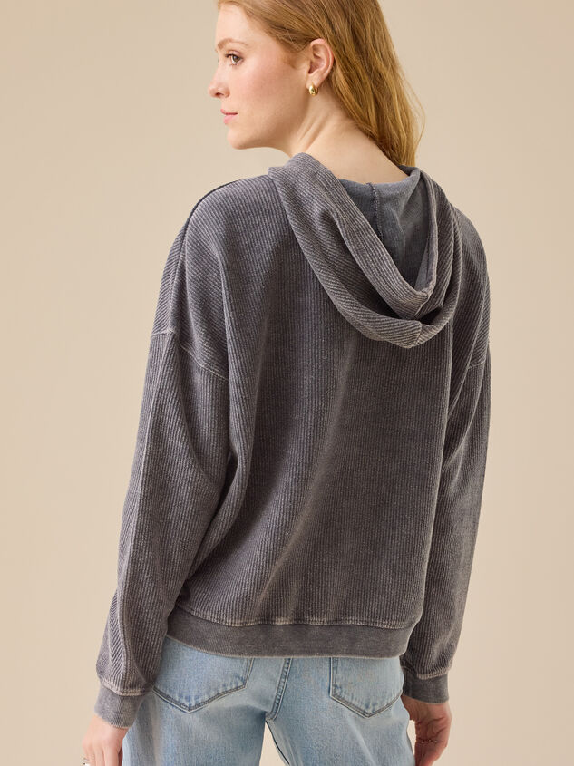 Sailor Hoodie Detail 3 - TULLABEE