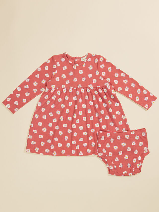 Daisy Dot Dress Set Detail 2 - TULLABEE