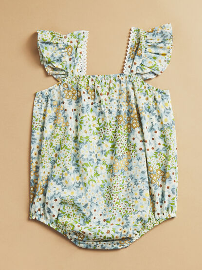 Sunday Baby Floral Bubble - TULLABEE