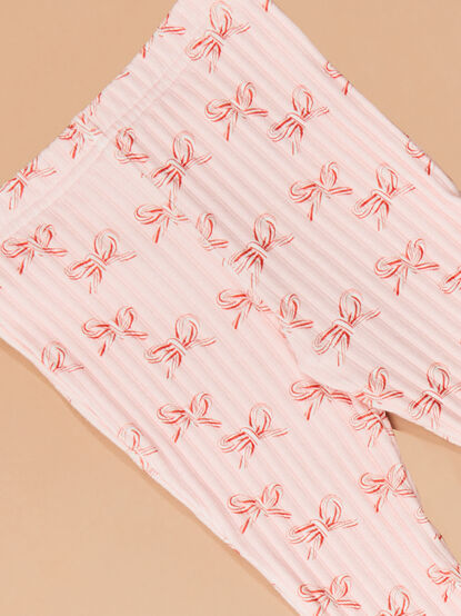 Candy Cane Cutie Leggings - TULLABEE