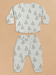 Evergreen Dreams Baby Set by Rylee + Cru - TULLABEE