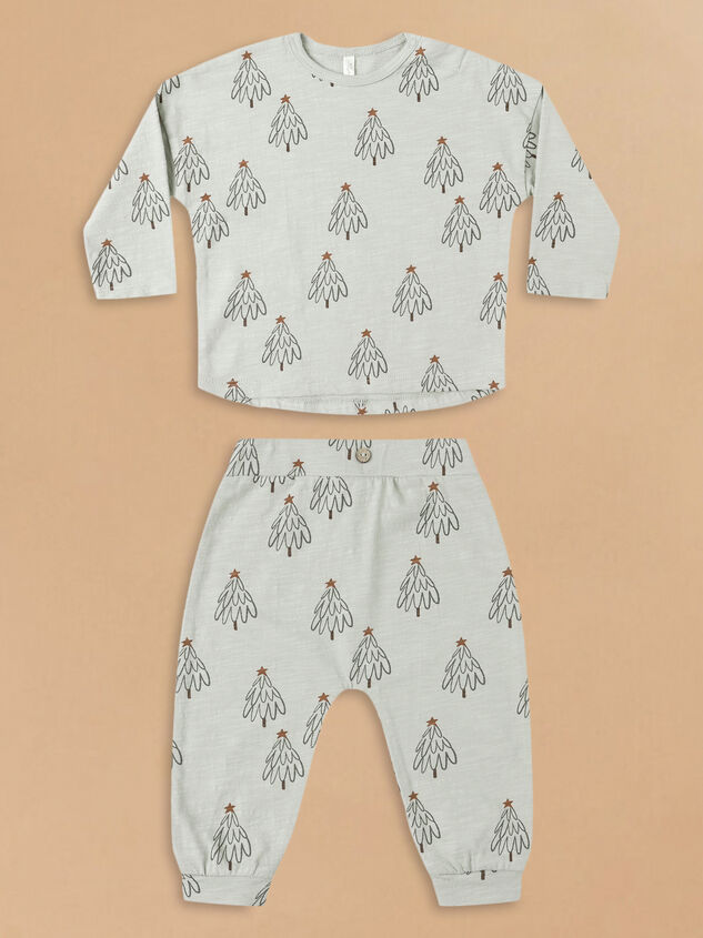 Evergreen Dreams Baby Set by Rylee + Cru - TULLABEE