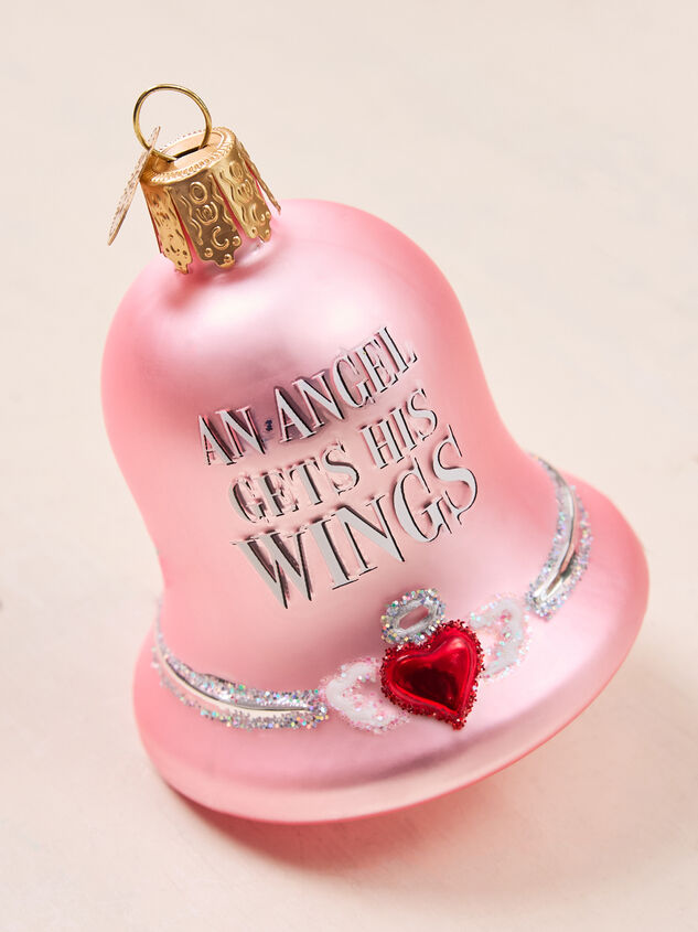 Bell Rings Ornament - TULLABEE