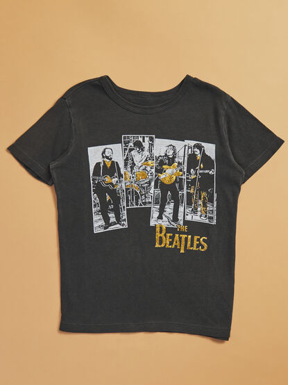 Beatles Graphic Tee - TULLABEE