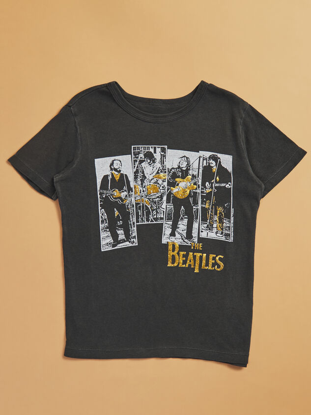 Beatles Graphic Tee - TULLABEE