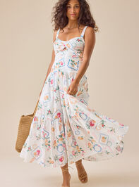 Nalinz Maxi Dress - TULLABEE