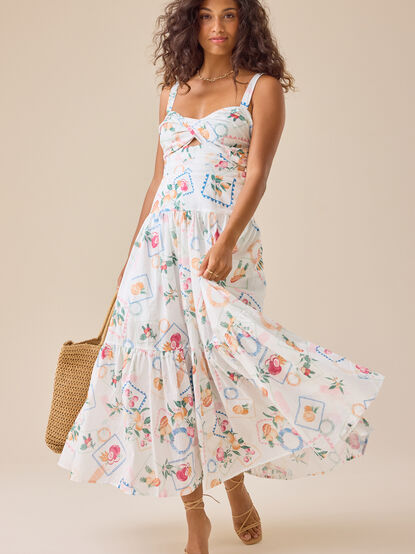 Nalinz Maxi Dress - TULLABEE