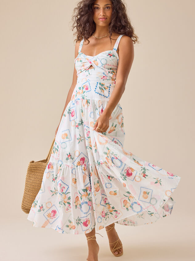Nalinz Maxi Dress - TULLABEE