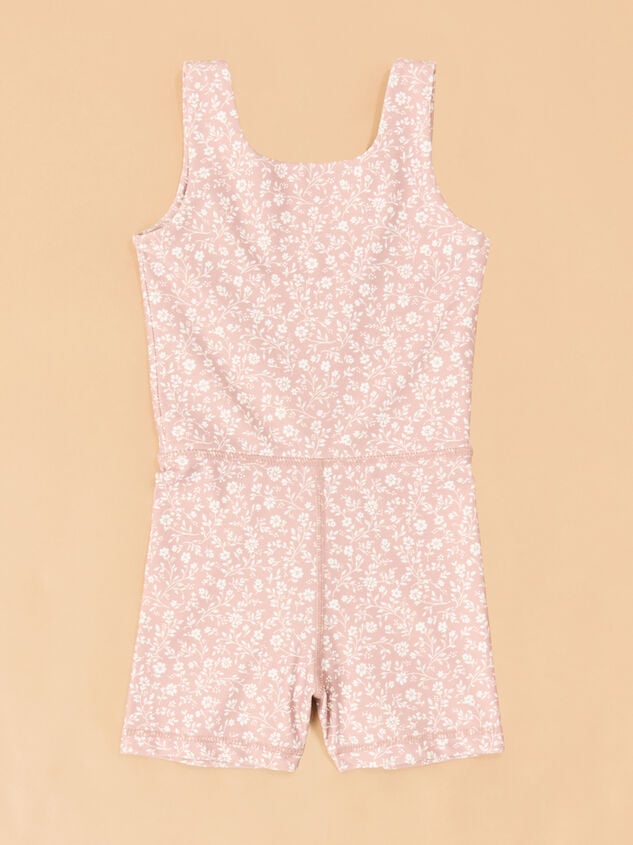 Mae Floral Unitard - TULLABEE
