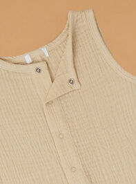 Oak Muslin Shortall Detail 2 - TULLABEE