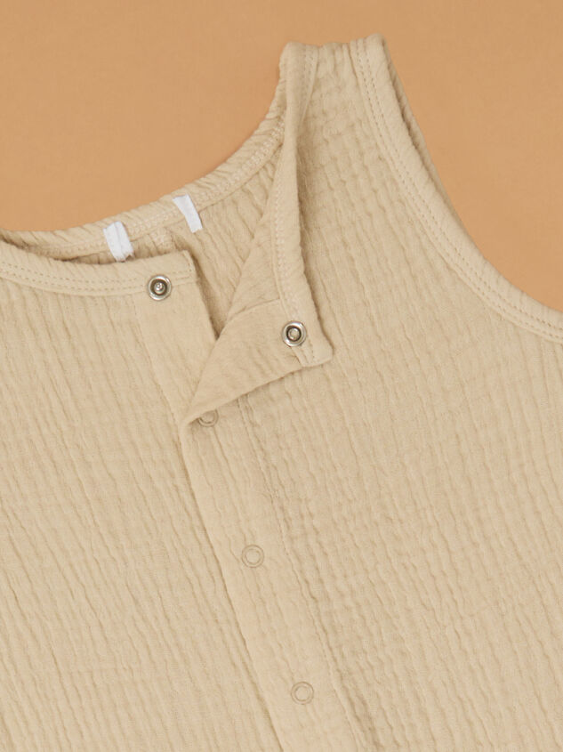 Oak Muslin Shortall Detail 2 - TULLABEE