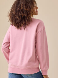 Fresh Picks Sweatshirt Detail 5 - TULLABEE