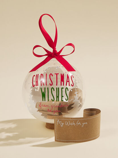 Grandma Christmas Ornament by MudPie - TULLABEE