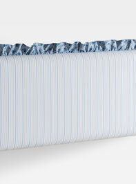 Nikki Upholstered Headboard Detail 3 - TULLABEE