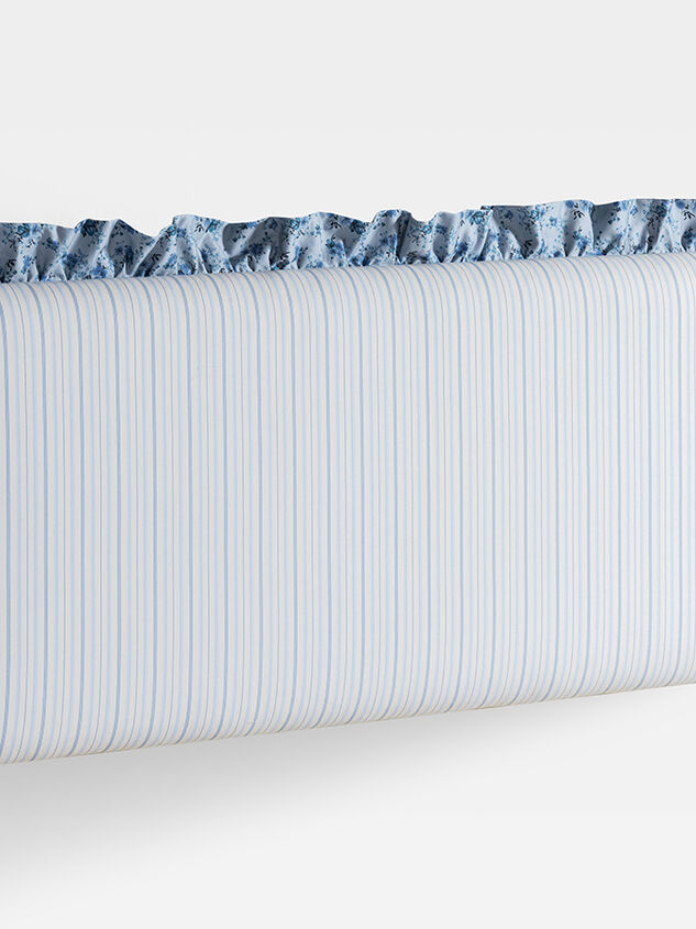 Nikki Upholstered Headboard Detail 3 - TULLABEE