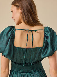 Maya Floral Maxi Dress Detail 5 - TULLABEE