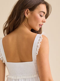 Alex Mini Dress Detail 5 - TULLABEE