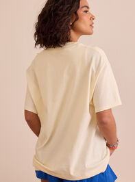 Charleston Crab Oversized Tee Detail 5 - TULLABEE