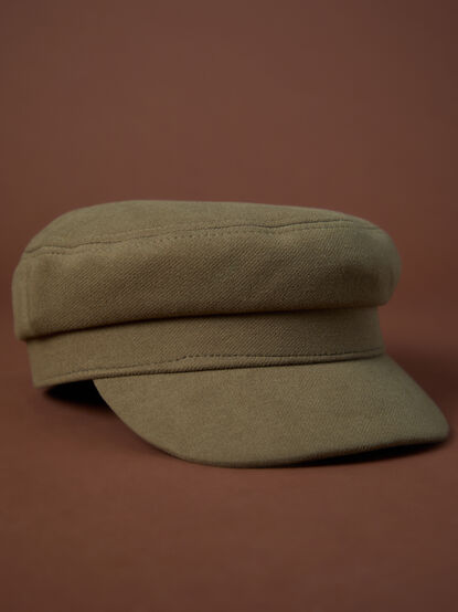 Francesca Fisherman Cap - TULLABEE