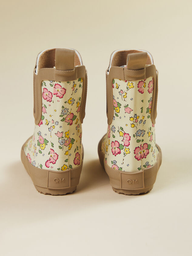 Bloom Rain Boots by Quincy Mae Detail 3 - TULLABEE