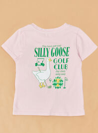 Silly Goose Golf Club Tee Detail 2 - TULLABEE