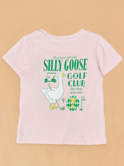 Silly Goose Golf Club Tee - TULLABEE