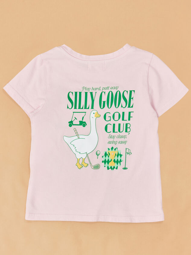 Silly Goose Golf Club Tee Detail 2 - TULLABEE