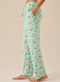 Santa's Little Caddy Adult Pant Detail 4 - TULLABEE
