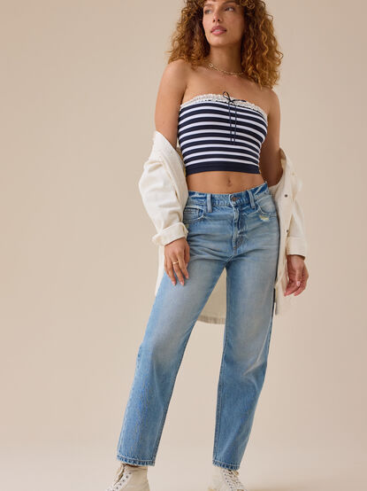 Sophie Straight Leg Jeans - TULLABEE