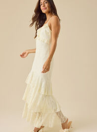 Adrianna Lace Maxi Dress Detail 4 - TULLABEE