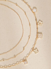 Clover Glow Necklace - TULLABEE