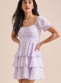 Carsyn Floral Mini Dress - TULLABEE