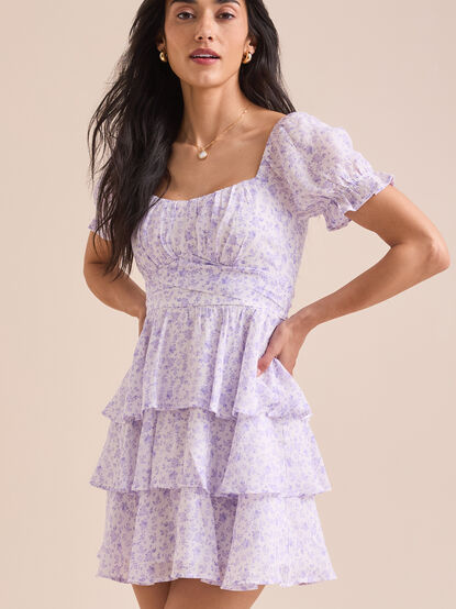 Carsyn Floral Mini Dress - TULLABEE