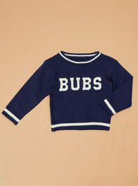 Bubs Collegiate Sweater - TULLABEE